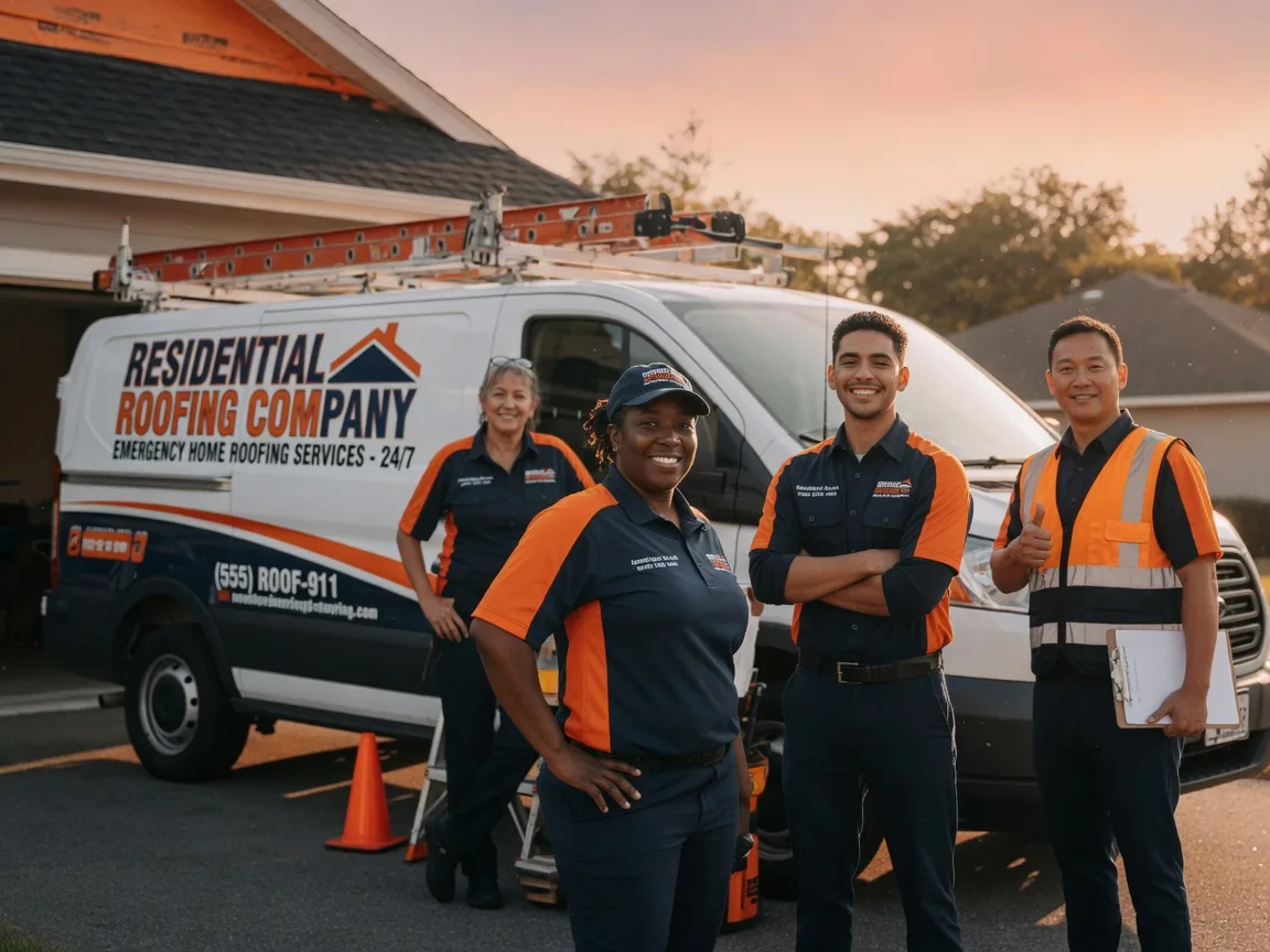 Emergency Roof Repair company in Crete, NE
